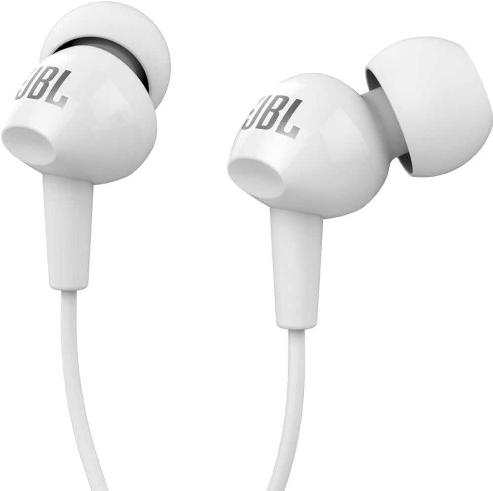 JBL C100SIUWHT Kablolu Kulak içi Kulaklık - Beyaz