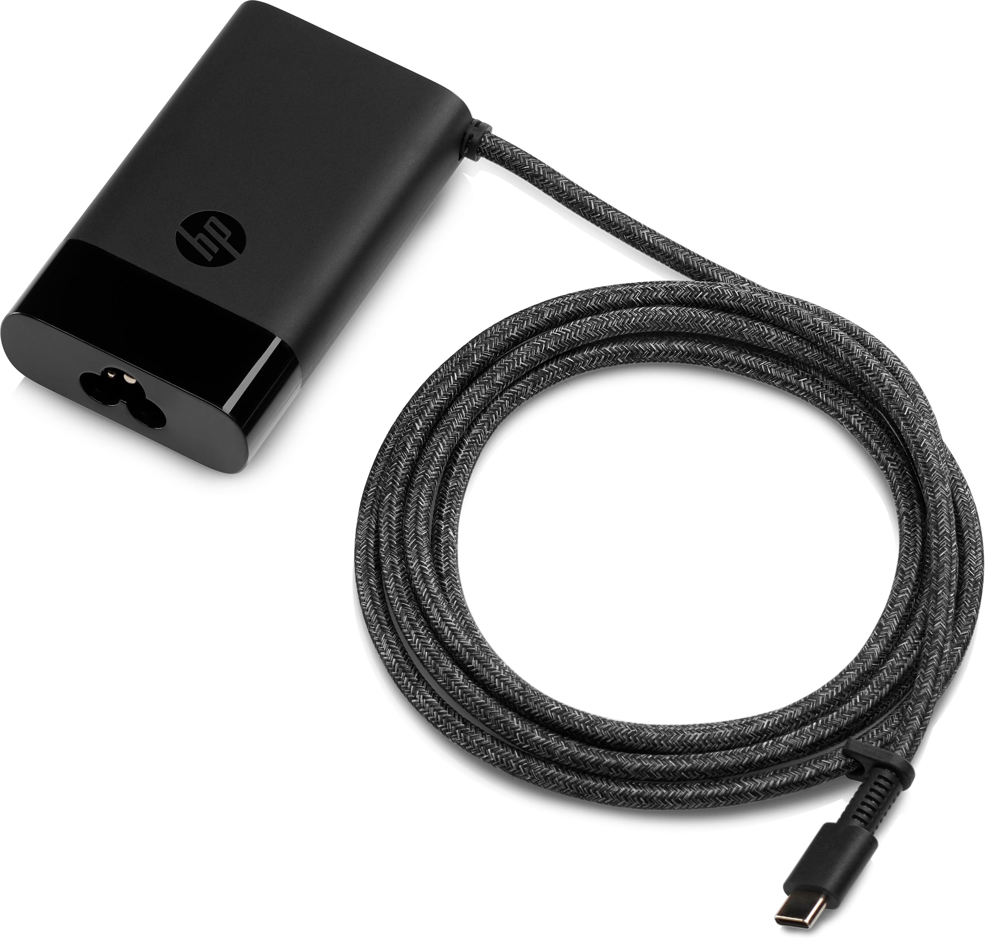 HP 671R3AA 65W USB-C LAPTOP CHARGER
