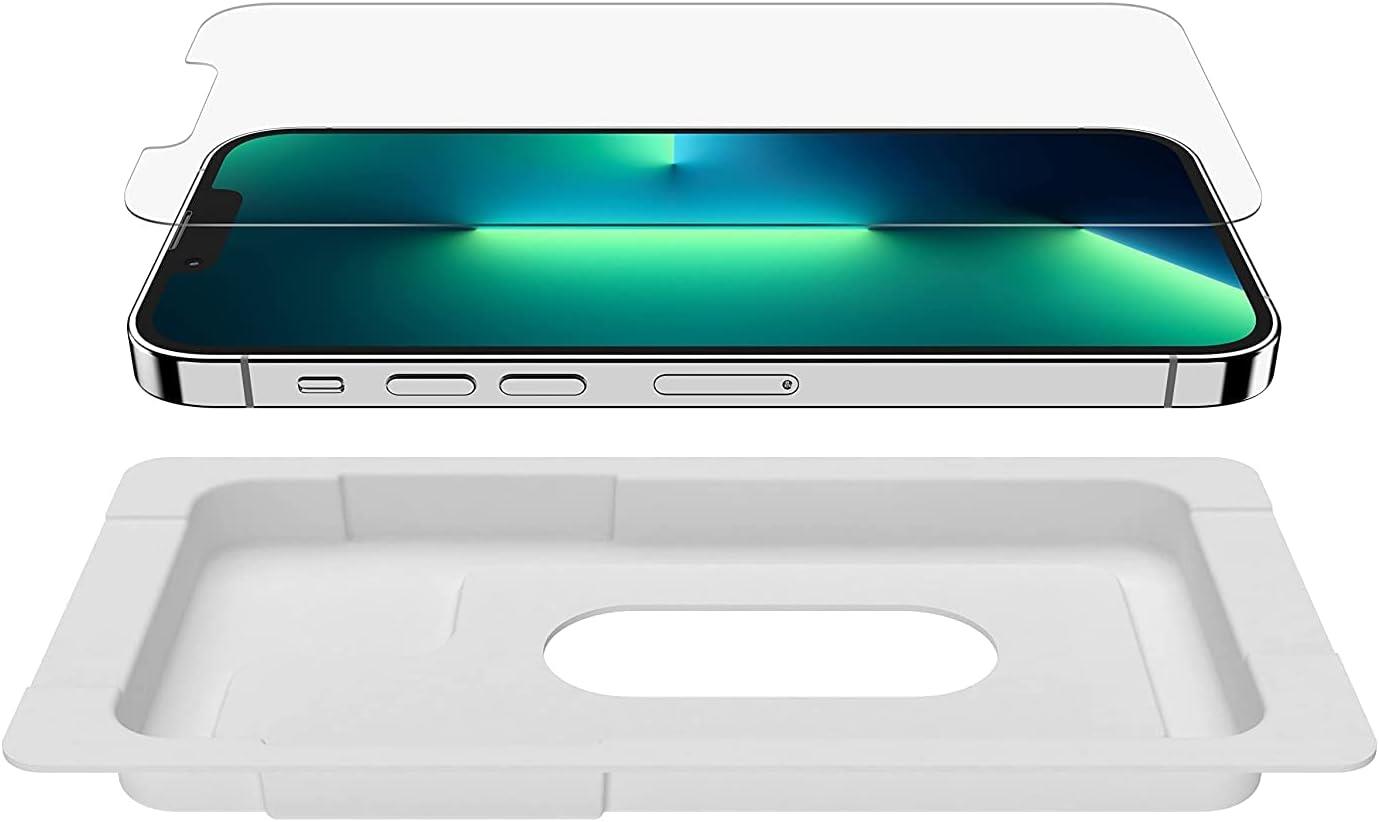 Belkin iPhone 13/13 Pro Screen Force Tempered Glass Ekran Koruyucu - Ova069ZZ