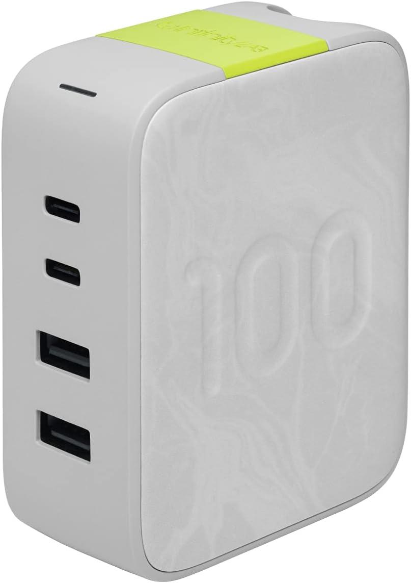 InfinityLab InstantCharger 100W 4 USB Şarj Cihazı, Beyaz