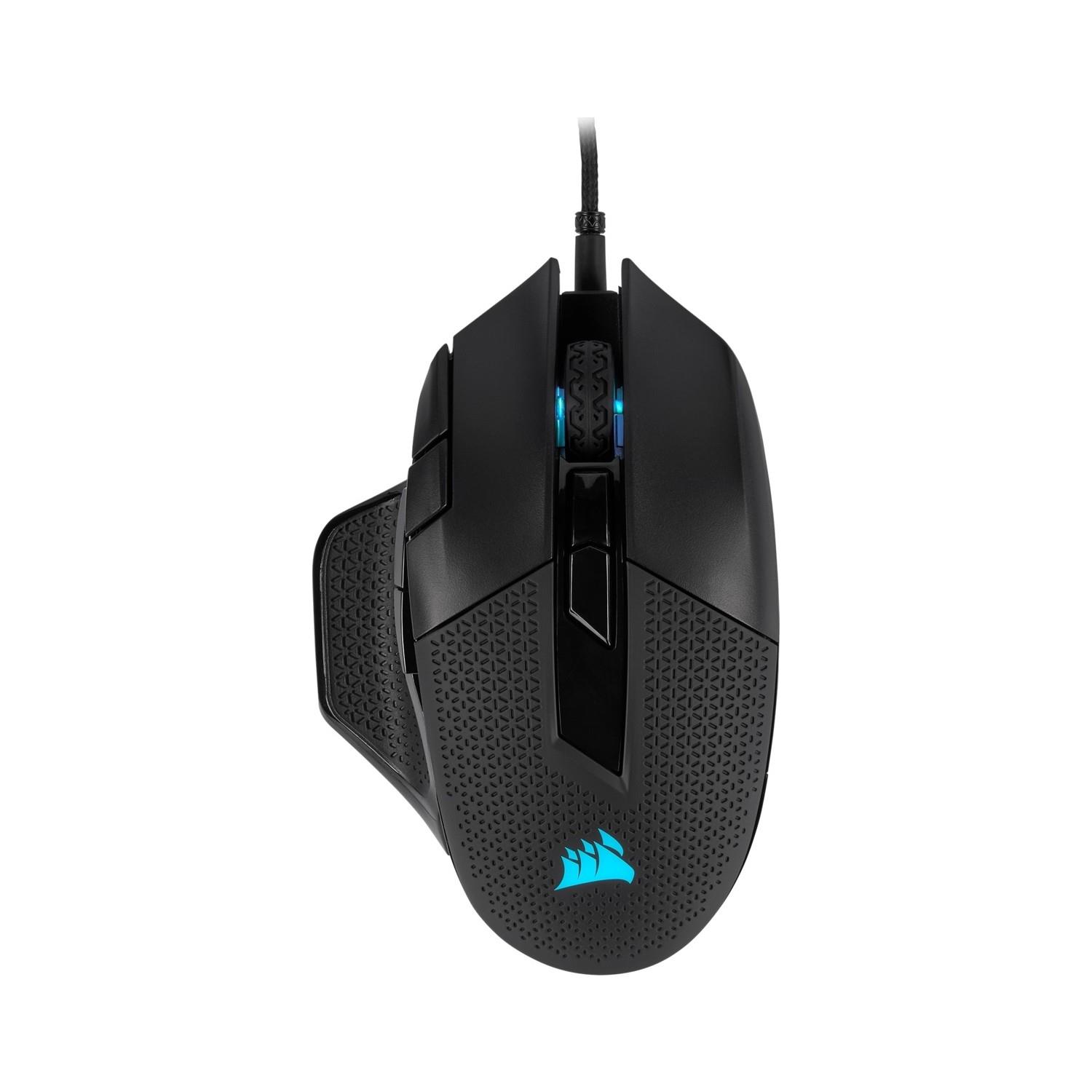 Corsair NIGHTSWORD RGB Tunable FPS/MOBA 18000DPI Gaming Mouse Siyah CH-9306011-EU