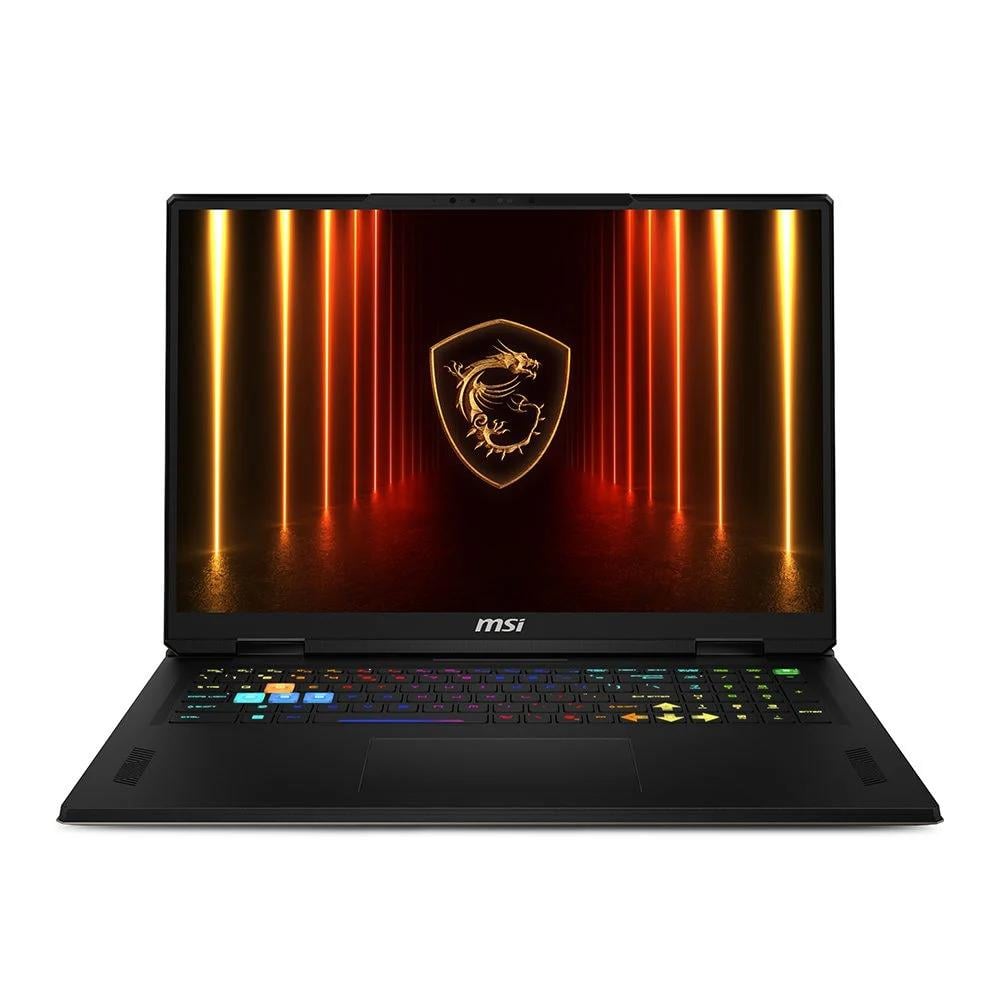 MSI NB VECTOR A18 HX A9WHG-094TR R9-9955HX 32GB DDR5 RTX5070TI GDDR7 12GB 1TB SSD 18.0 QHD+ 240Hz W11