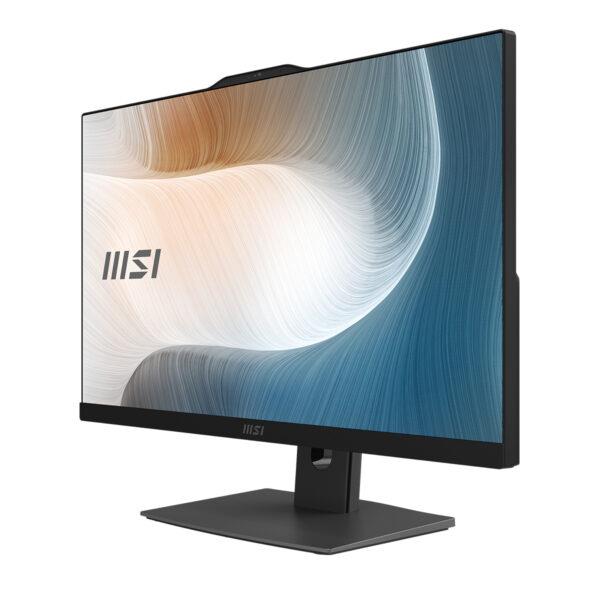 MSI MODERN AM242P 12M-1035XTR 23.8 FHD 16:9 (1920X1080) I5-1235U 16GB DDR4 512GB SSD FDOS SIYAH AIO 