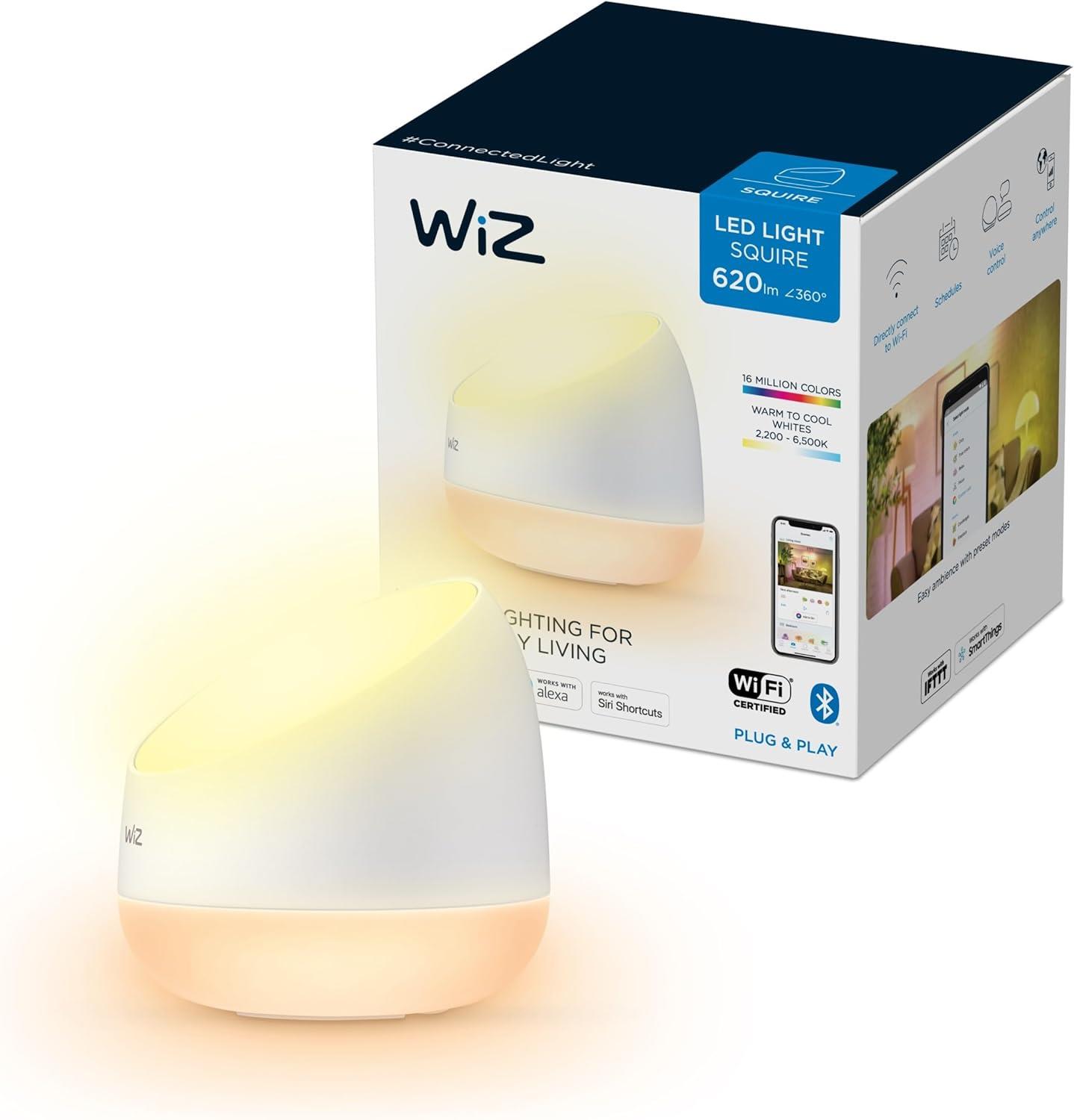 WIZ Wi-fi Ble Squıre Renkli Ambiyans Akıllı Masa Lambası - 929002690301