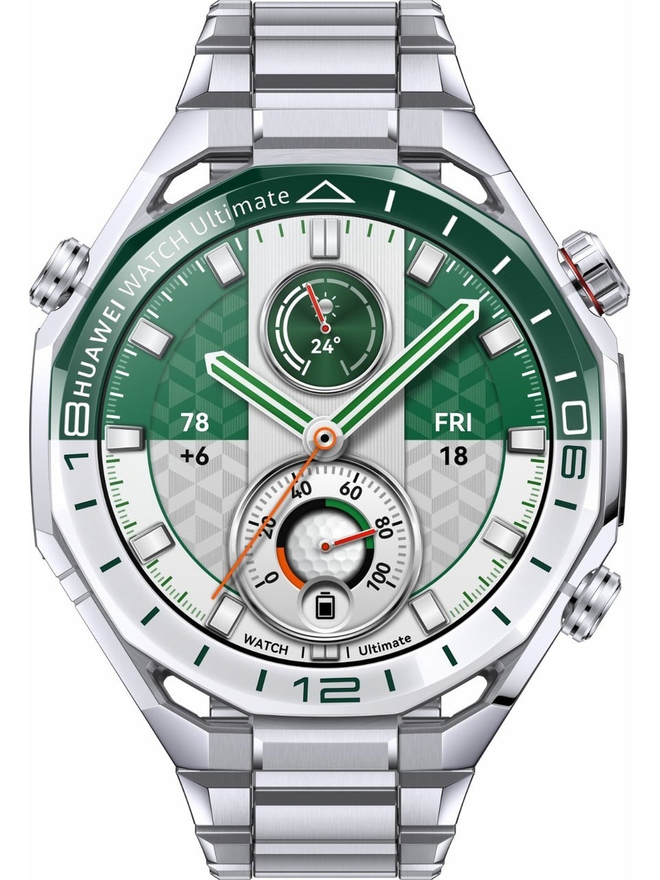 Huawei Watch Ultimate 2 - Green 55020GMN (March-B39BT)