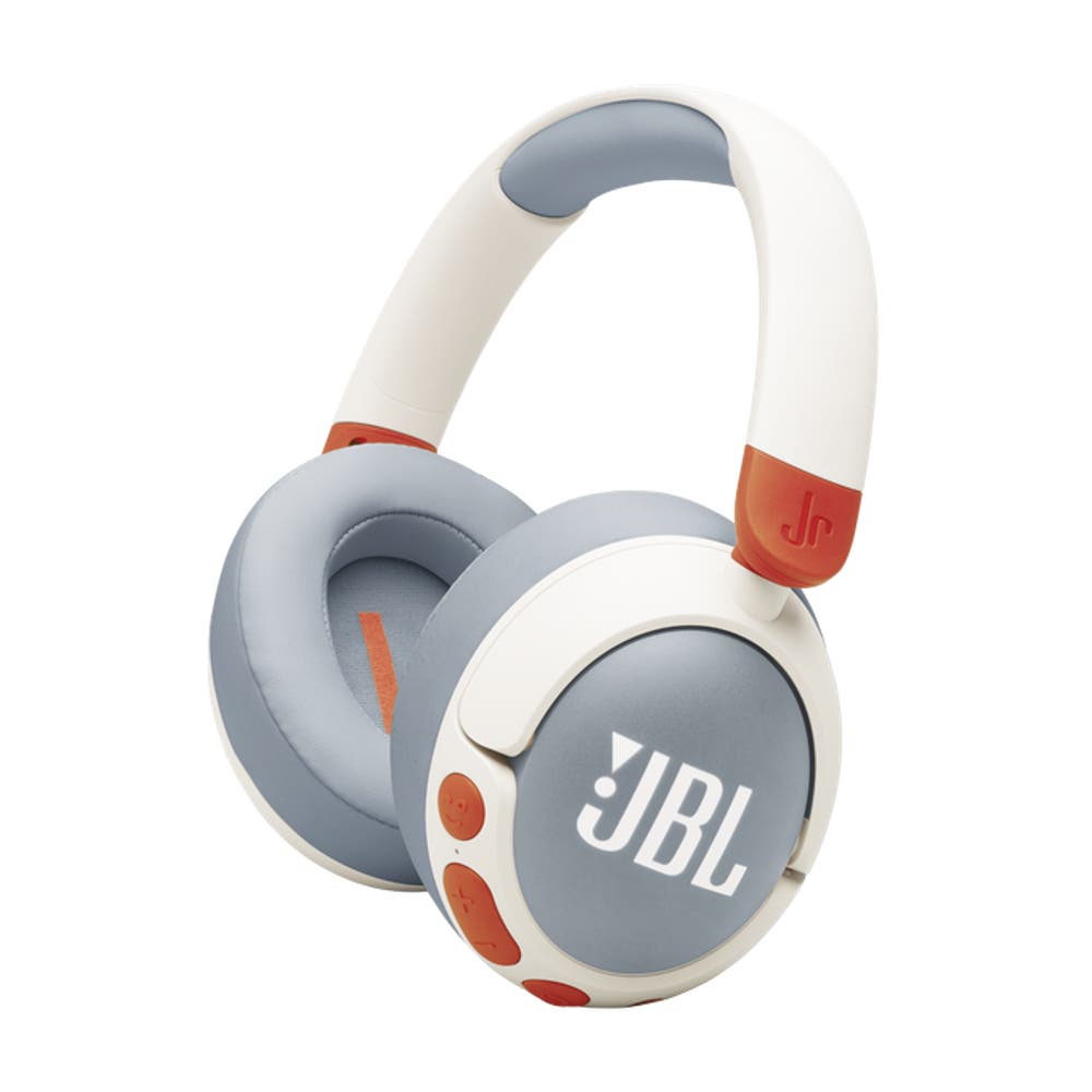 JBL JR470NC, Noise Cancelling Çocuk Kulaklığı, Beyaz