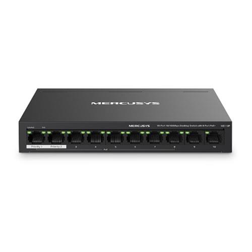 Mercusys MS110P 10-Port Desktop Switch