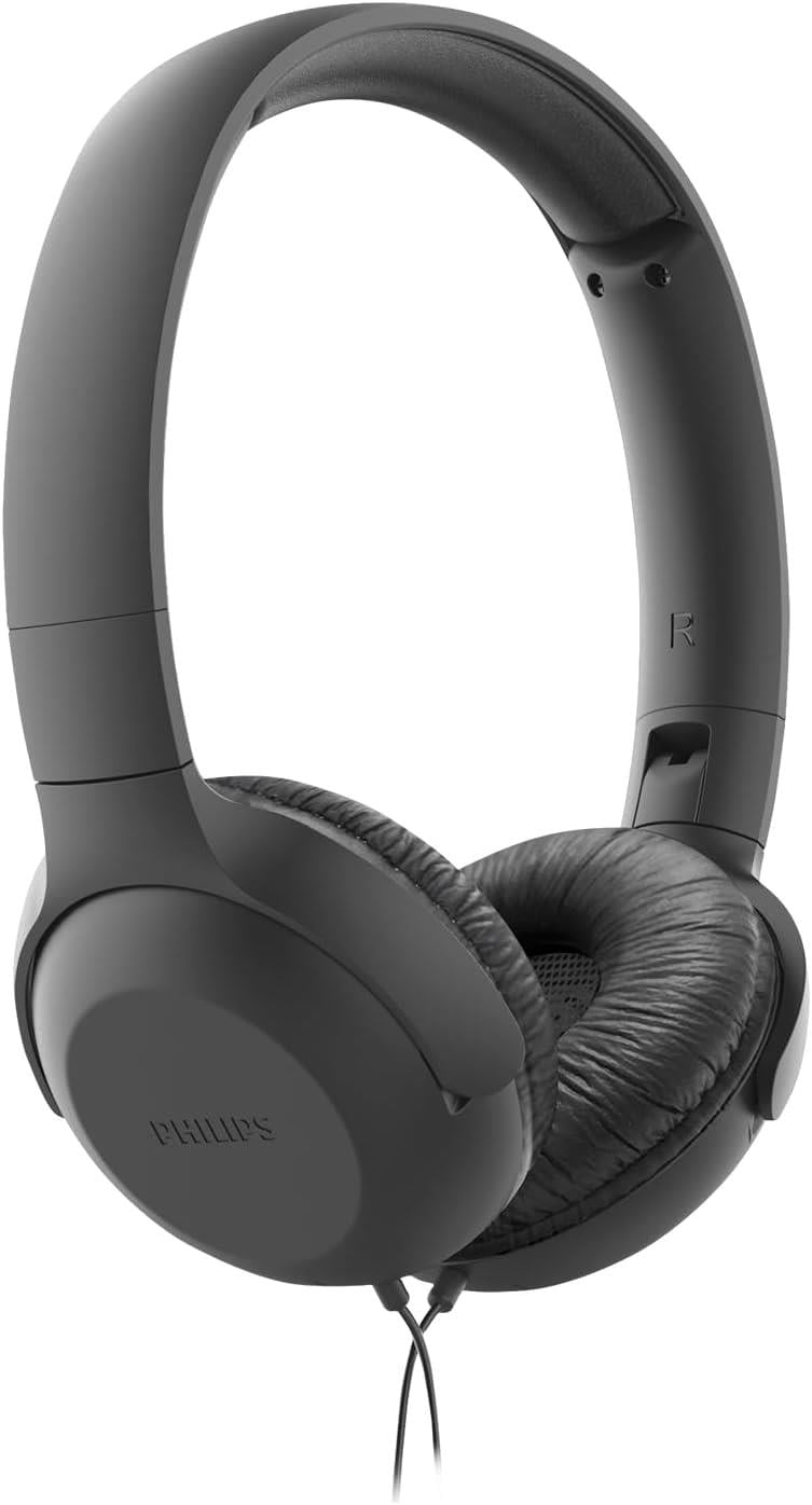 Philips TAUH201 Kablolu Kulak Üstü Kulaklık - Siyah