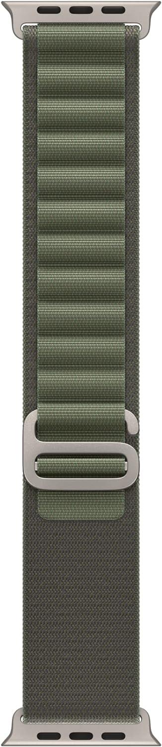 Apple Watch 49mm Yeşil Alpine M Loop Kordon MQE33ZM/A