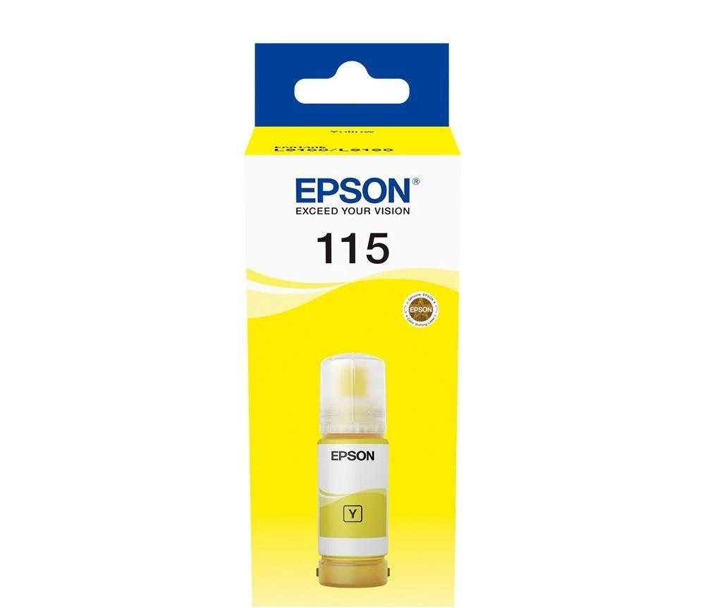 EPSON C13T07D44A (115) SARI MÜREKKEP KARTUŞ 70ML