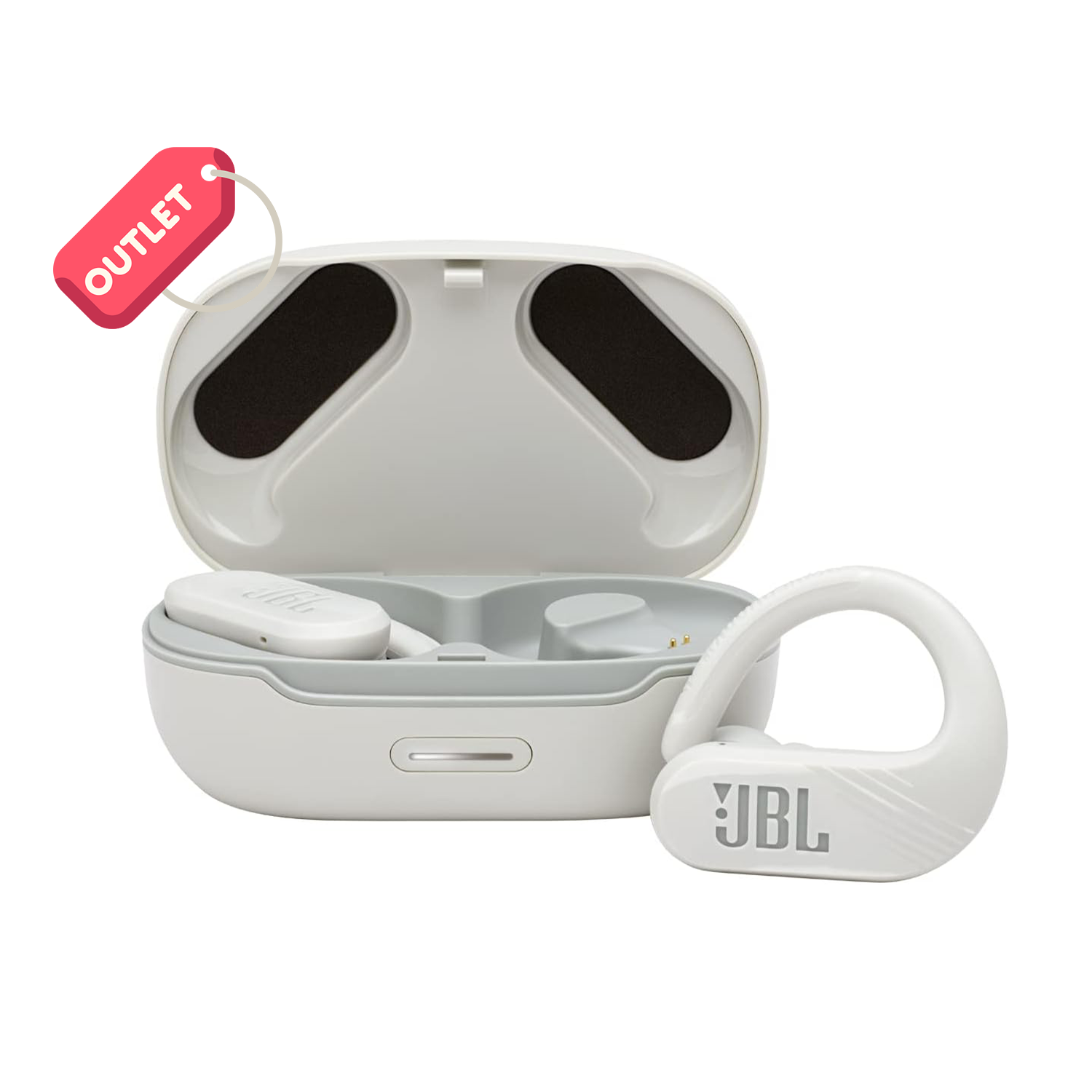 OUTLET JBL Endurance PEAK II TWS Kulaklık, Beyaz