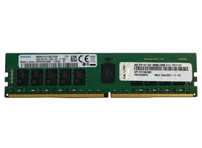 64GB LENOVO 4X77A77032 TRUDDR5 4800MHz 2RX4 10x4 RDIMM THINKSYSTEM