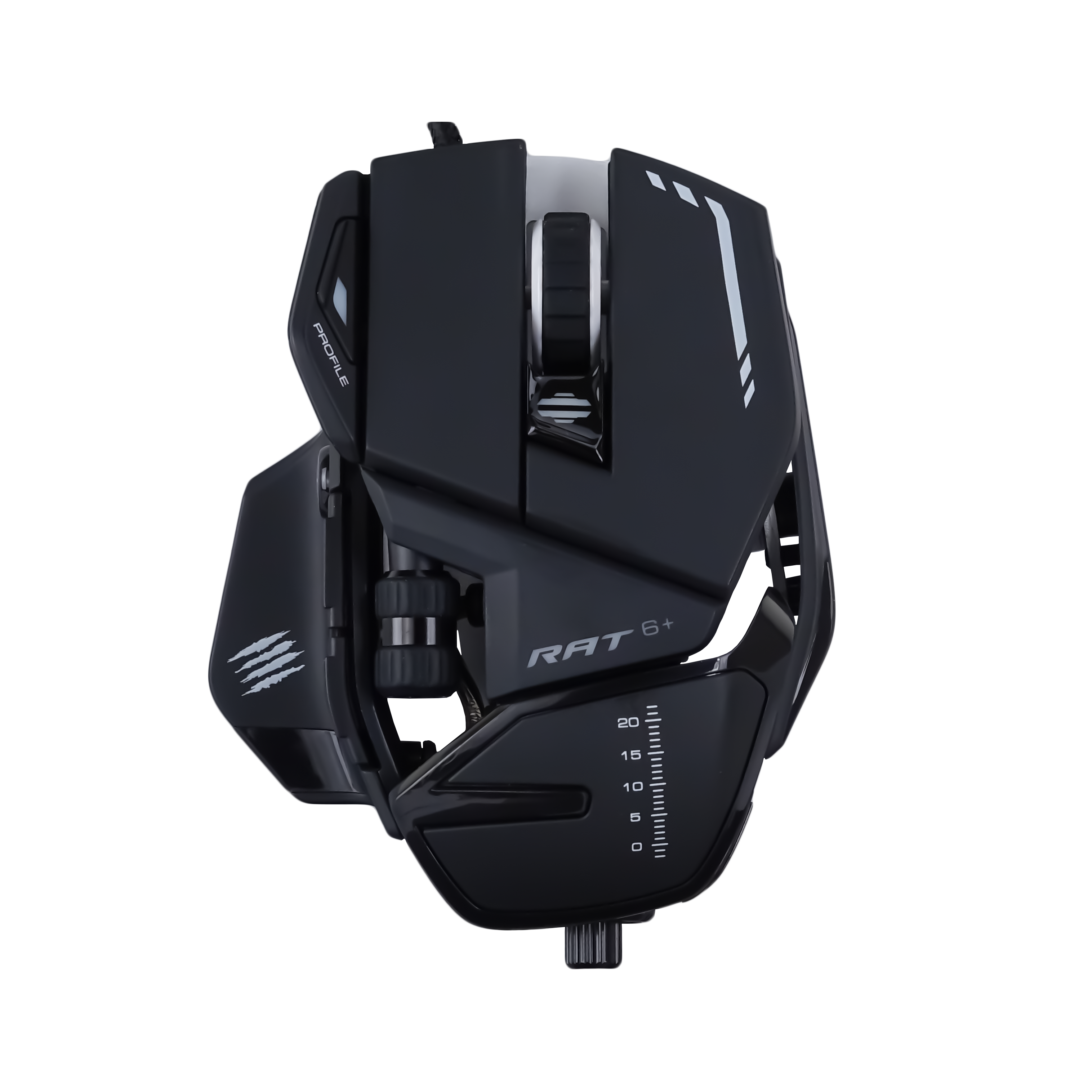 Mad Catz TheAuthnticR.A.T 6 Gaming Mouse - Siyah 