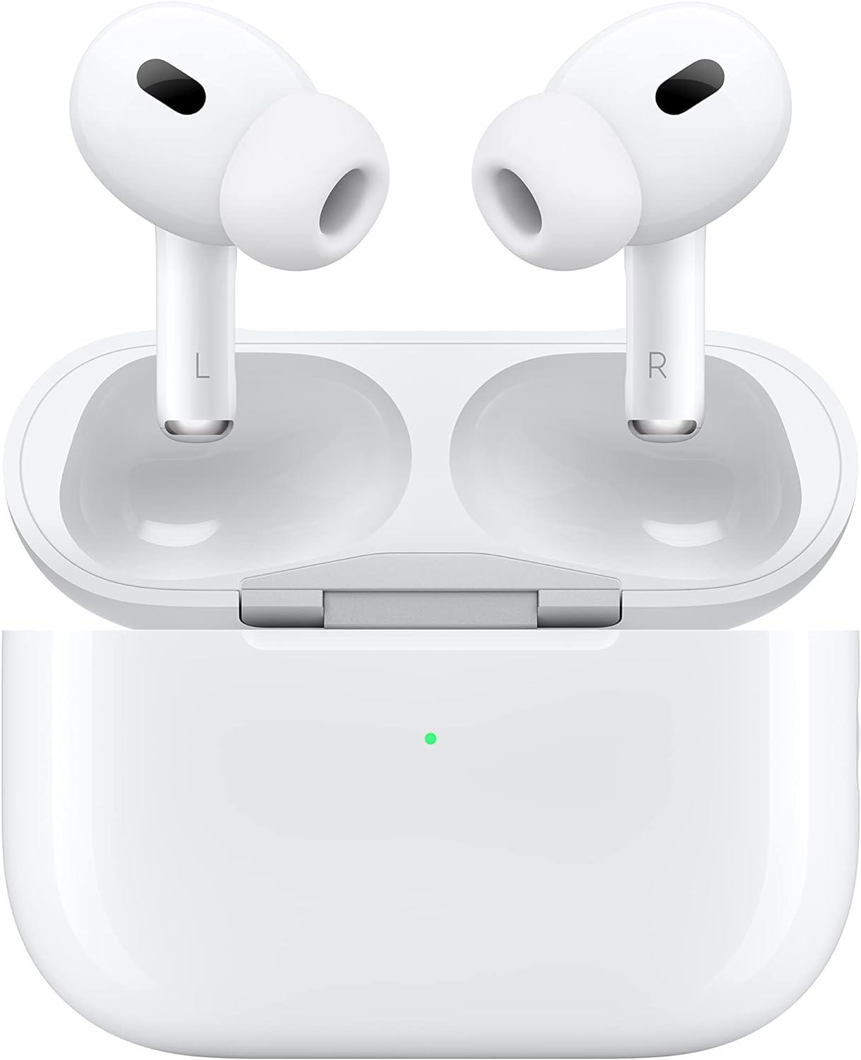 Apple AirPods Pro (2. nesil) ve MagSafe Şarj Kutusu (USB-C) ​​​​​