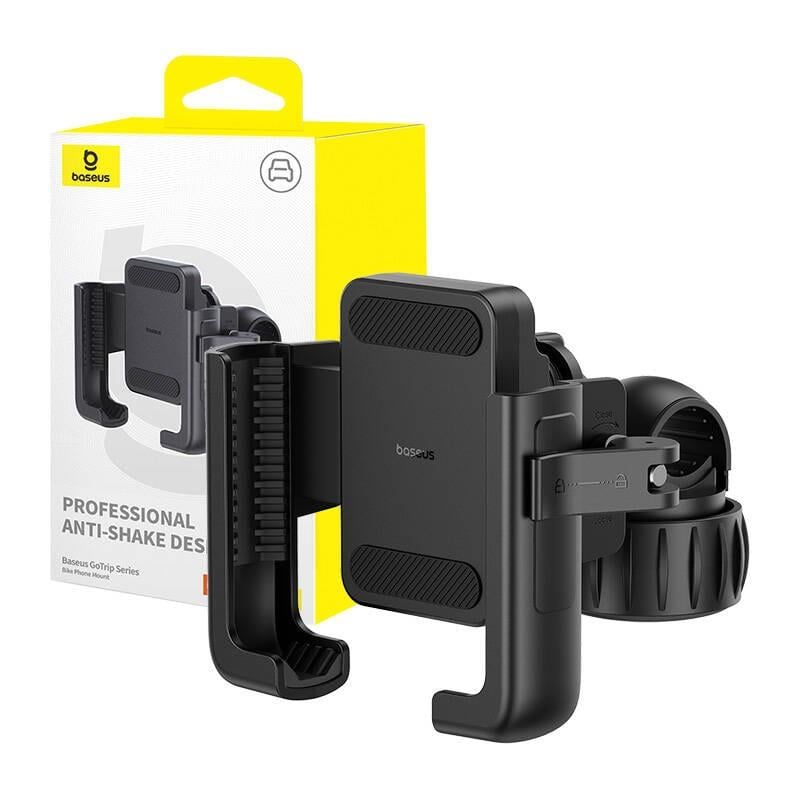 Baseus GoTrip Series Bisiklet Telefon Tutucu, Siyah