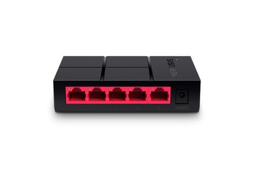 TP-LINK MERCUSYS MS105G 5 PORT 10/100/1000 MASAÜSTÜ SWITCH (YÖNETİLEMEZ)