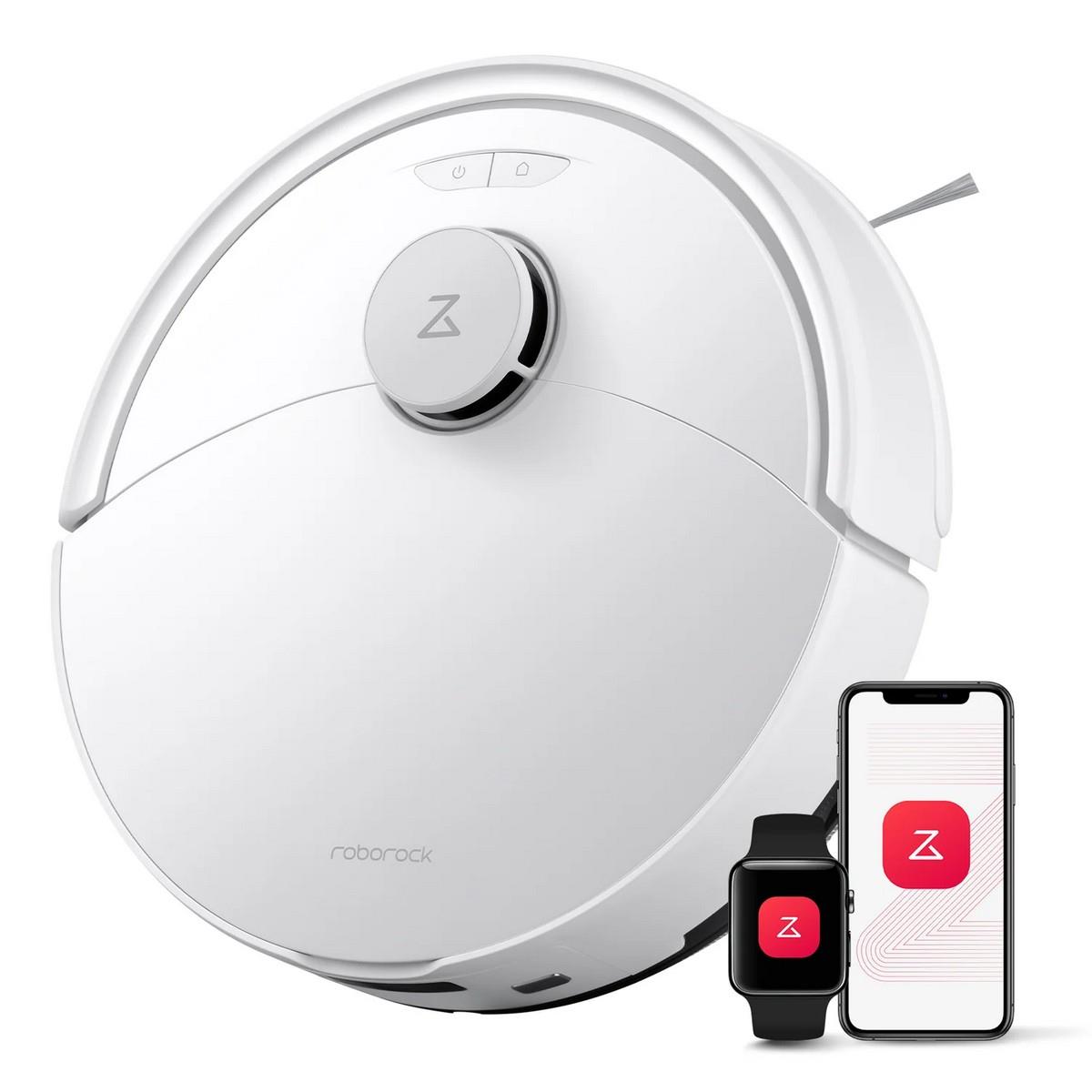 ROBOROCK Q8 Max Pro Akıllı Robot Süpürge - Beyaz