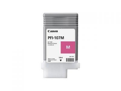CANON 6707B001 PFI-107M MACENTA KARTUS (130 ML)IPF 670/IPF 680/IPF 685/IPF770/IPF 780/IPF 785
