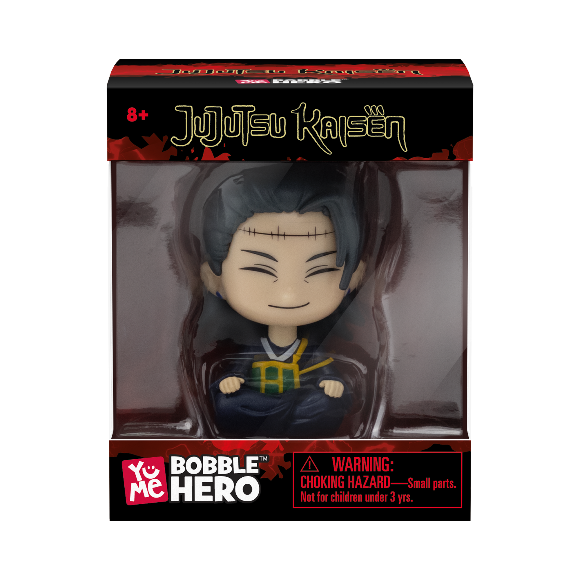 Yume Jujutsu Kaisen Bobble Hero Window Box Suguru Geto
