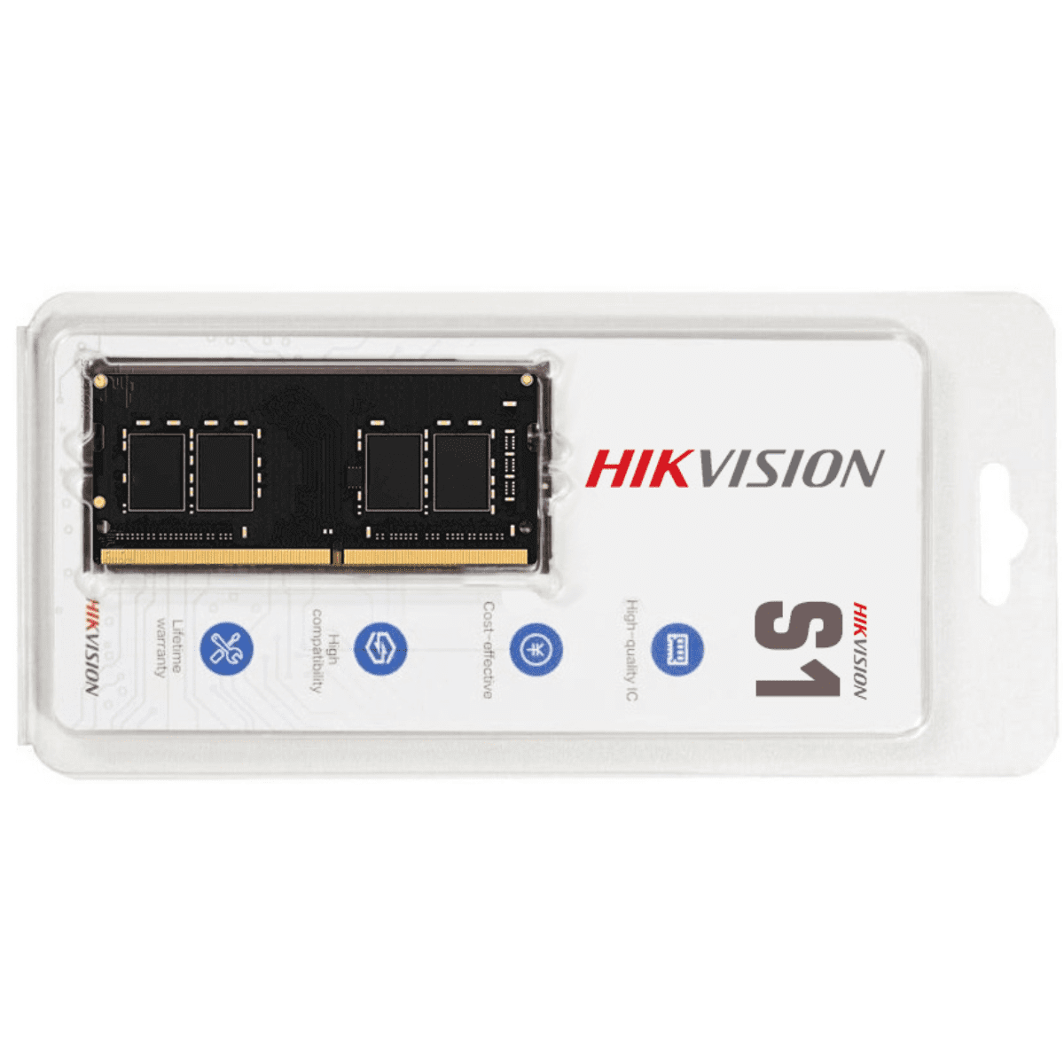 Hikvision 8GB 2666MHz DDR4 Sodımm Ram HKED4082CBA1D0ZA1