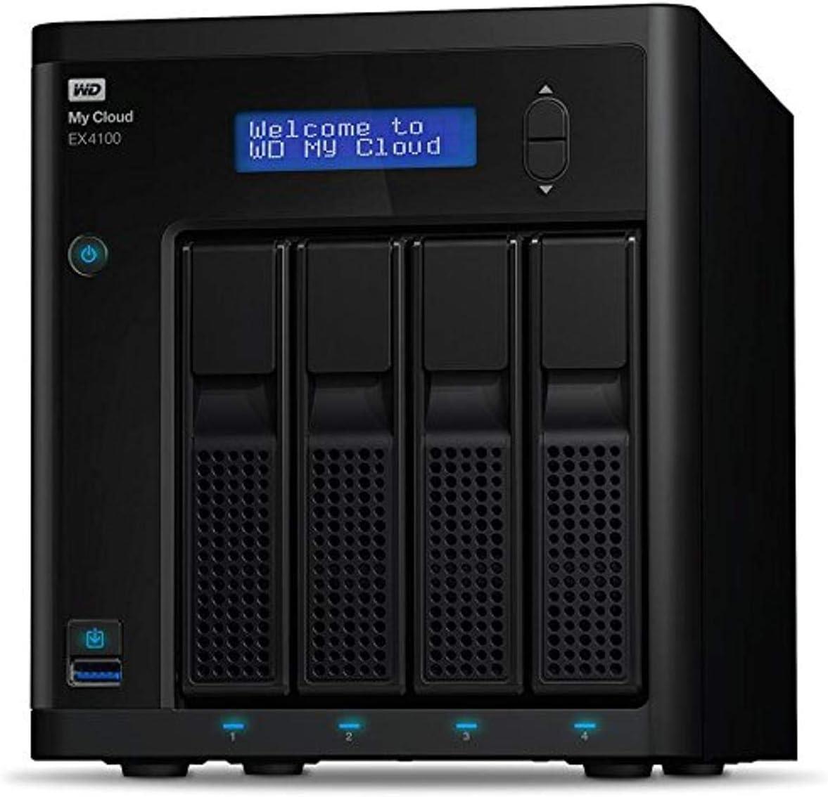 Wd My Cloud Pro Serisi PR4100 32TB  Nas Depolama Ünitesi WDBNFA0320KBK-EESN