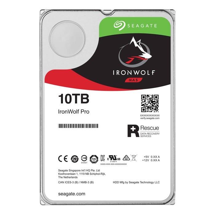 Seagate IronWolf Pro 10TB 7200Rpm -ST10000NE000