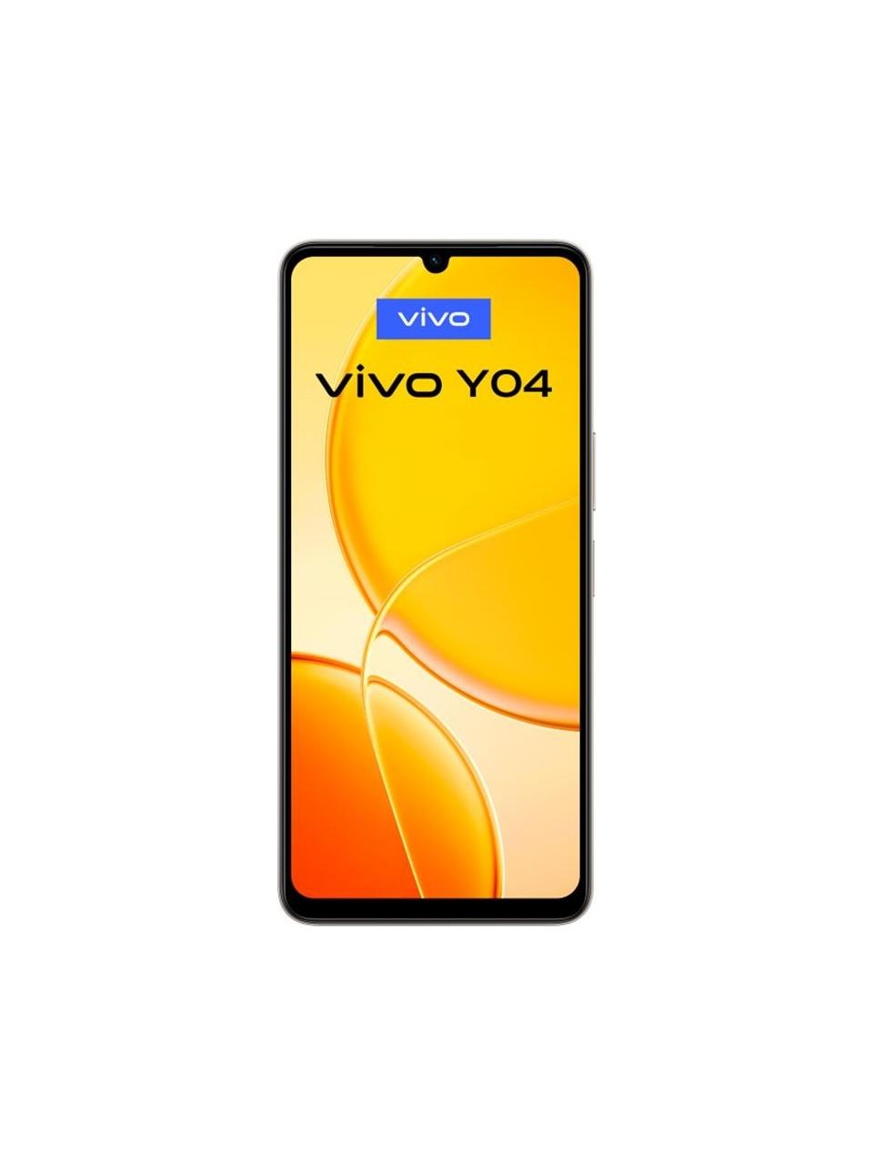 Vivo Y04 4GB 128GB Altın - (Vivo Türkiye Garantili)