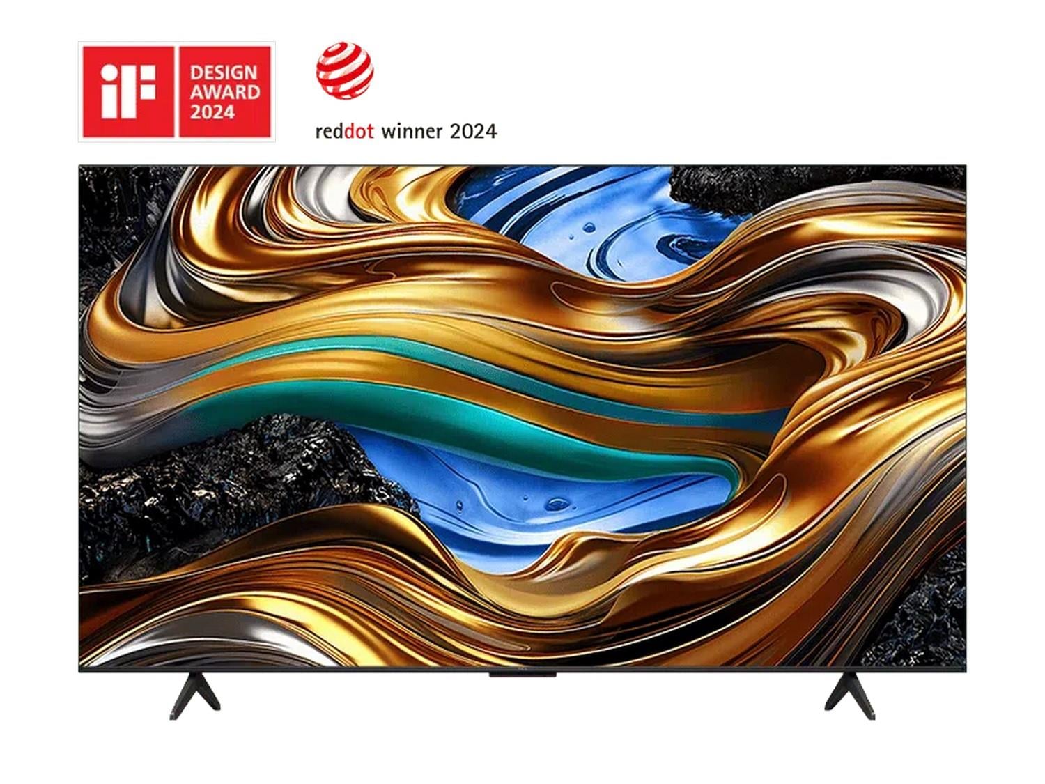 TCL 65P755 65'' Dahili Uydu Alıcılı 4K Ultra HD Google TV