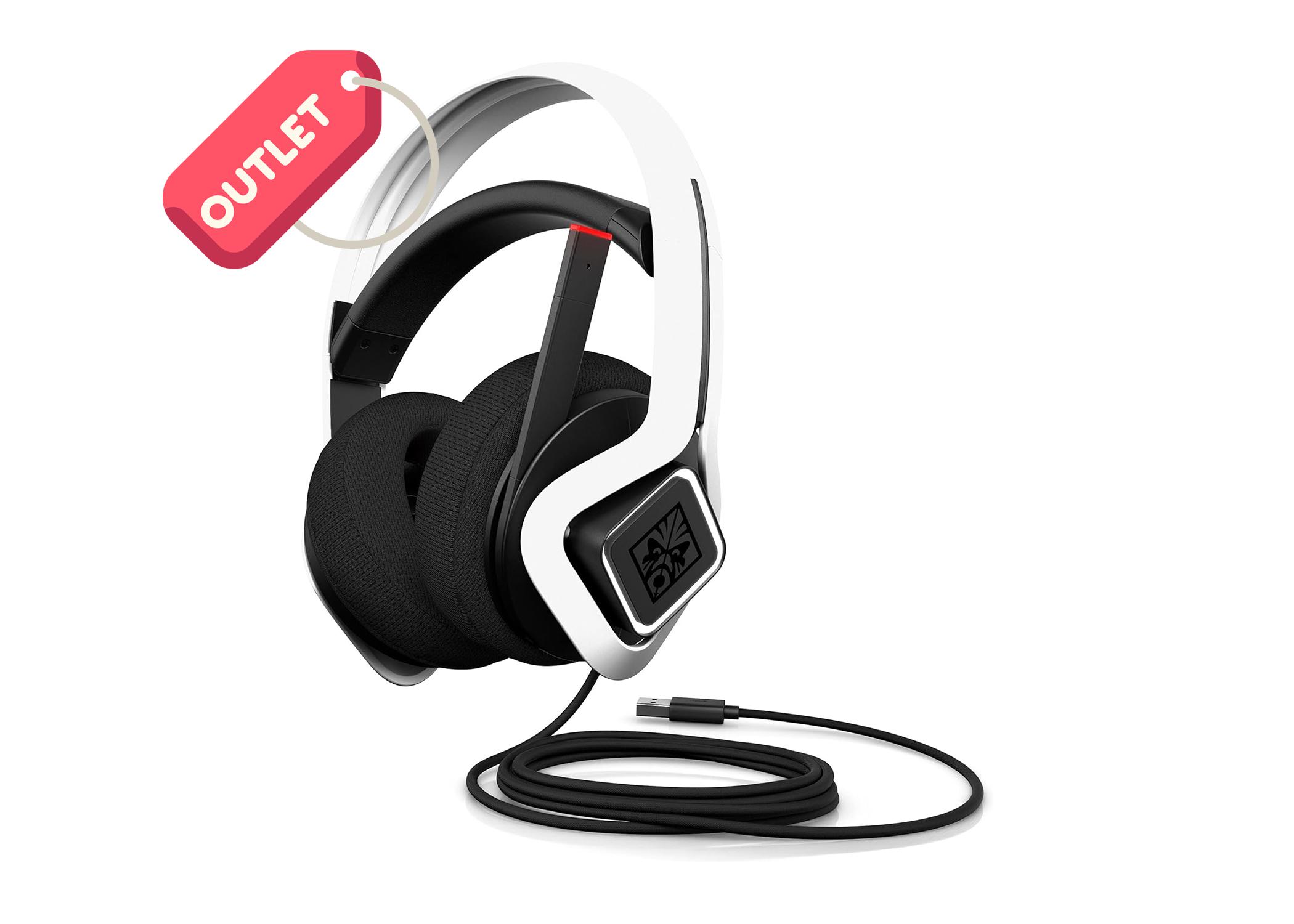 OUTLET HP 6Mf36Aa Mindframe Prime Frostcap Soğutuculu 7.1 Oyuncu Kulaklık