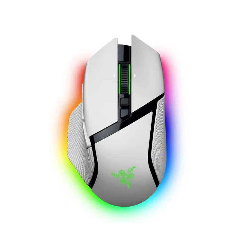 Razer Basilisk V3Pro 35k Kablosuz Mouse Beyaz (RZ01-05240200-R3G1)