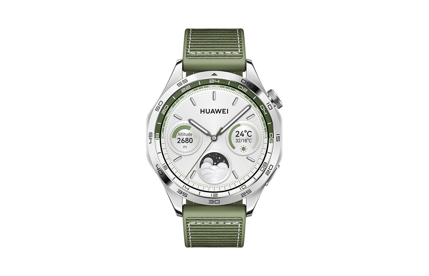 Huawei Watch GT 4 Akıllı Saat - Yeşil