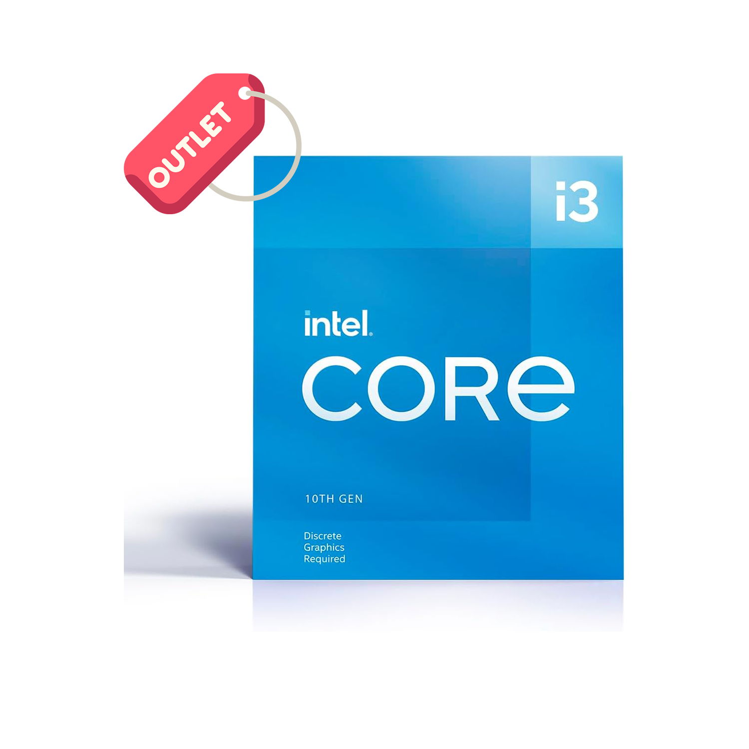 OUTLET Intel Core i3-10105F 10. Nesil LGA1200 İşlemci - Box