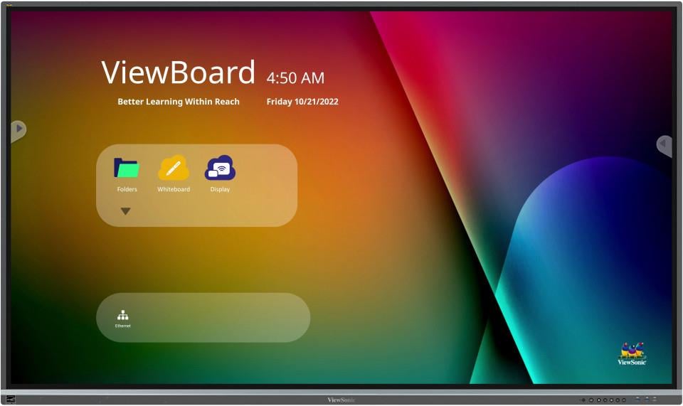 75 VIEWSONIC IFP7550-5F VIEWBOARD 75 İNÇ 4K İNTERAKTİF DOKUNMATİK EKRAN