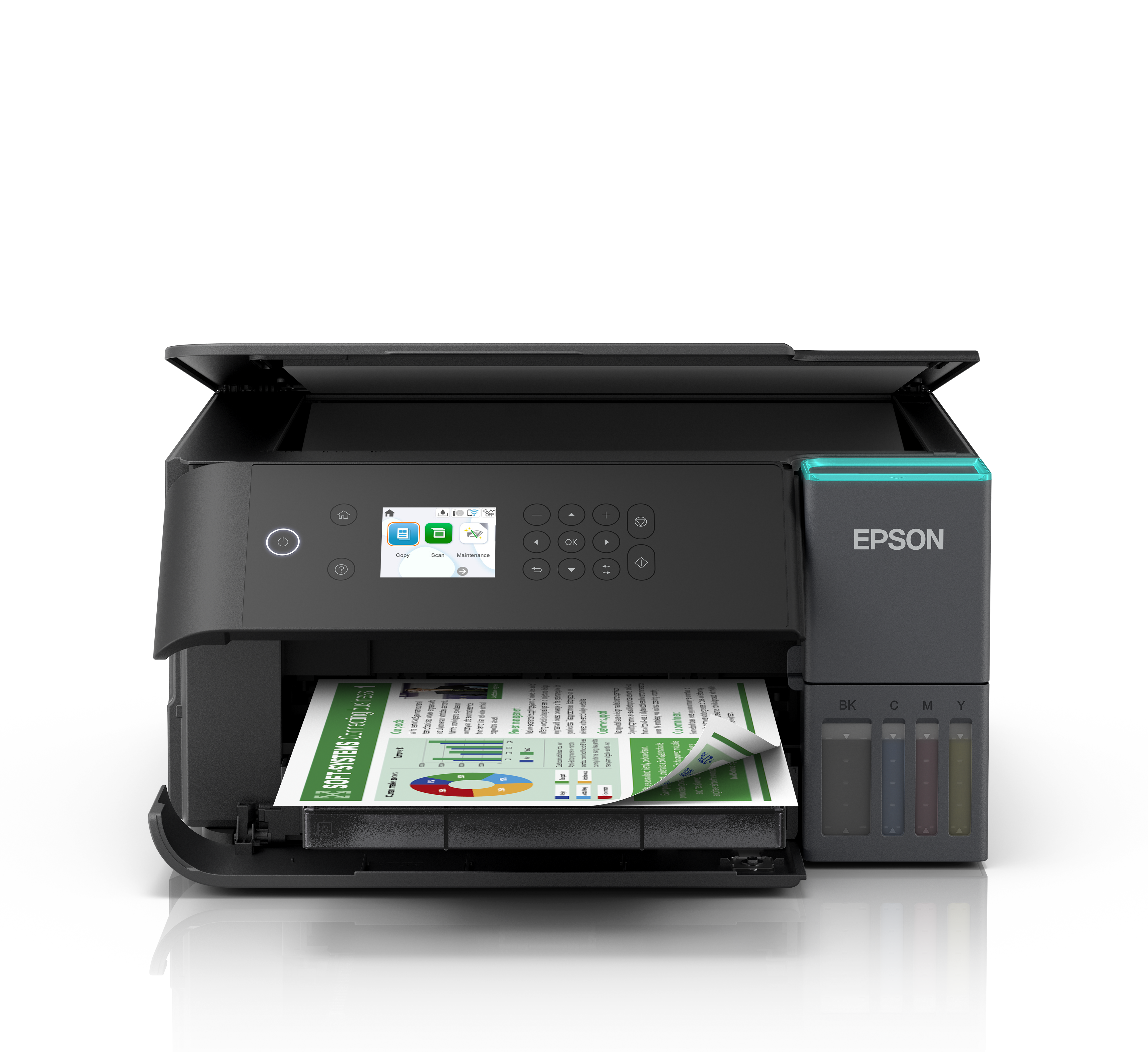 EPSON ECOTANK L6360 YAZICI,FOTOKOPİ,TARAYICI,Wi-Fi,DUBLEKS BASKILI MÜREKKEP TANKLI YAZICI