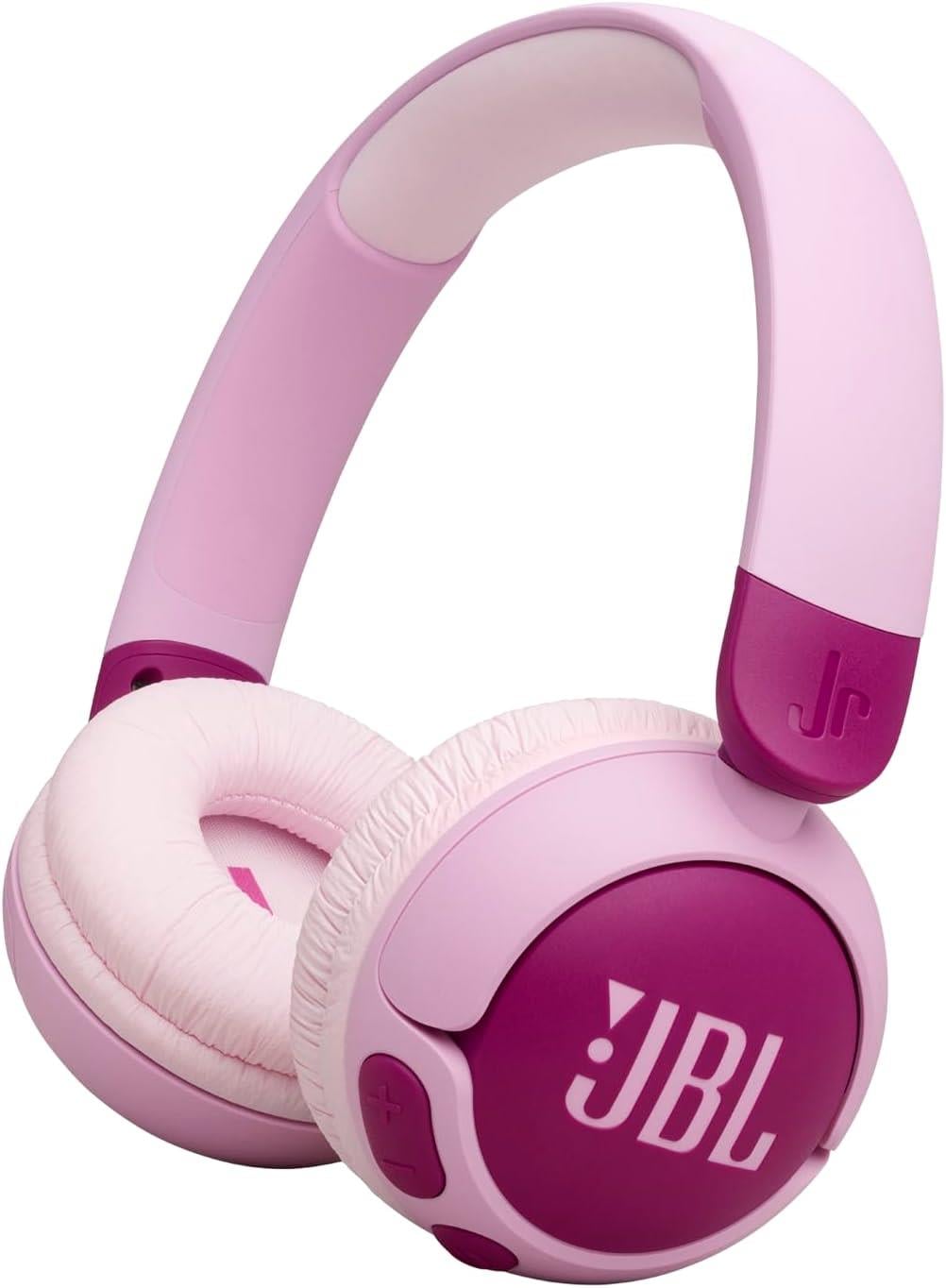 JBL JR320BT Bluetooth Çocuk Kulaklığı, Mor