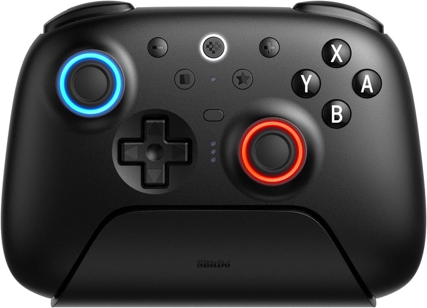 8BitDo Ultimate 2 Bluetooth Kablosuz Oyun Kolu - Siyah