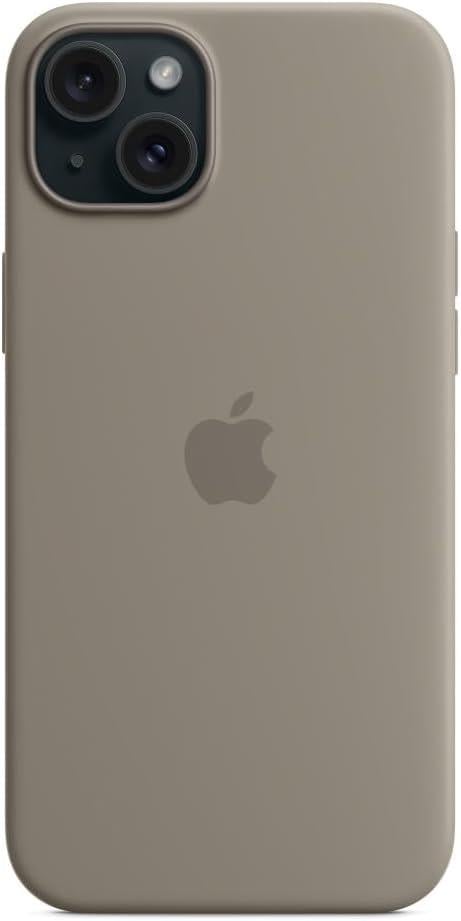Apple iPhone 15 Plus MagSafe Silikon Kılıf Kil Rengi - MT133ZM/A

