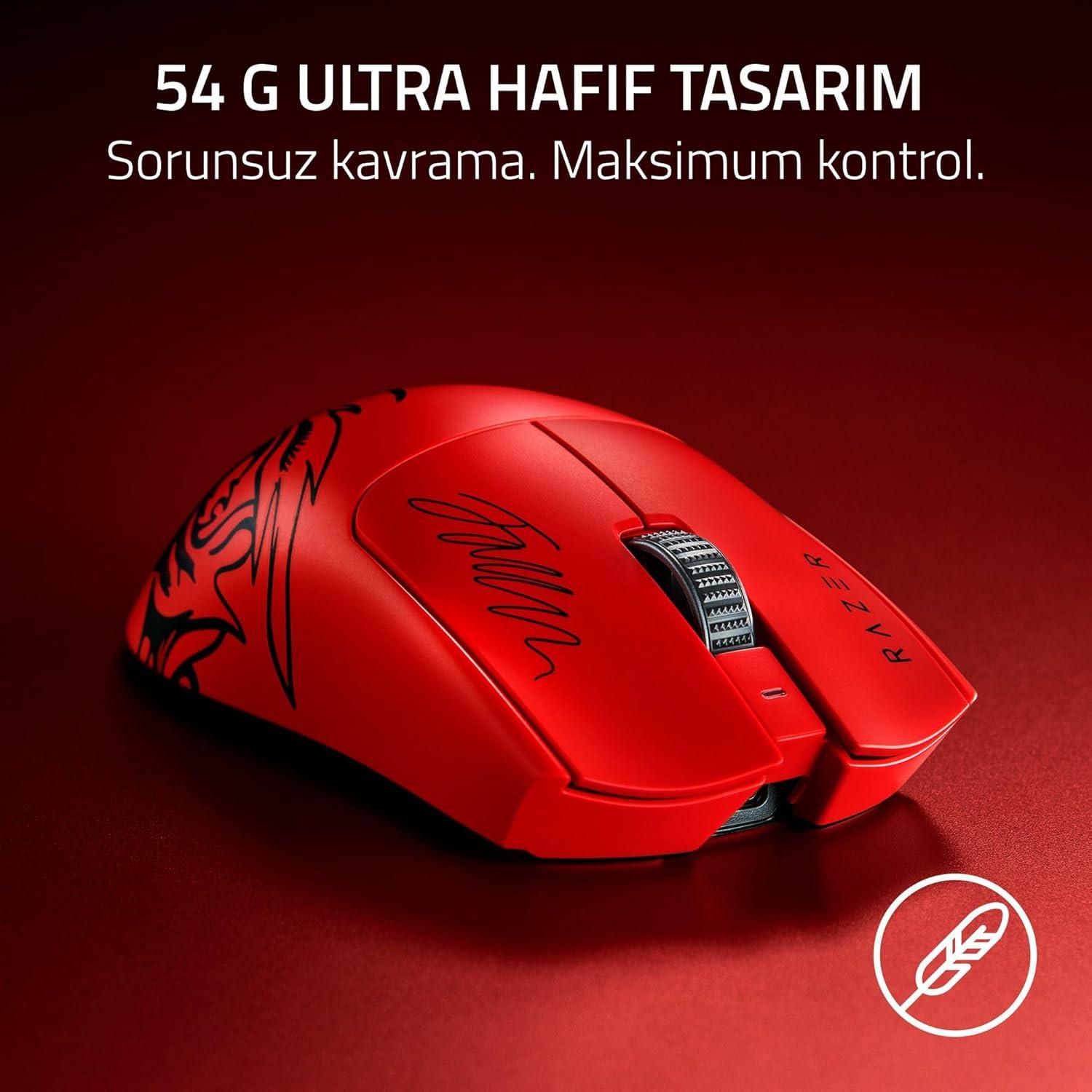 Razer Viper V3 Pro Kablosuz Mouse Faker Edition RZ01-05120500-R3M1