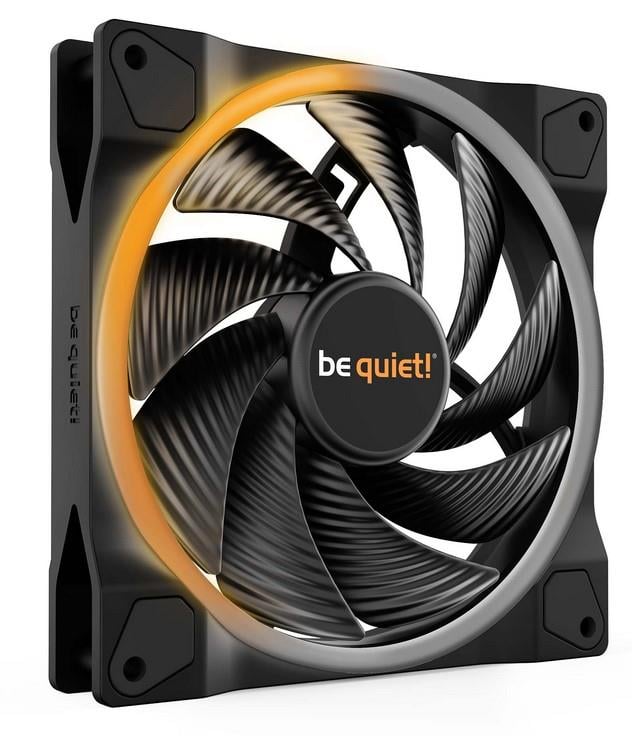 Be Quiet! Light Wings 140mm PWM Premium ARGB Kasa Fanı 4 Pin BL075