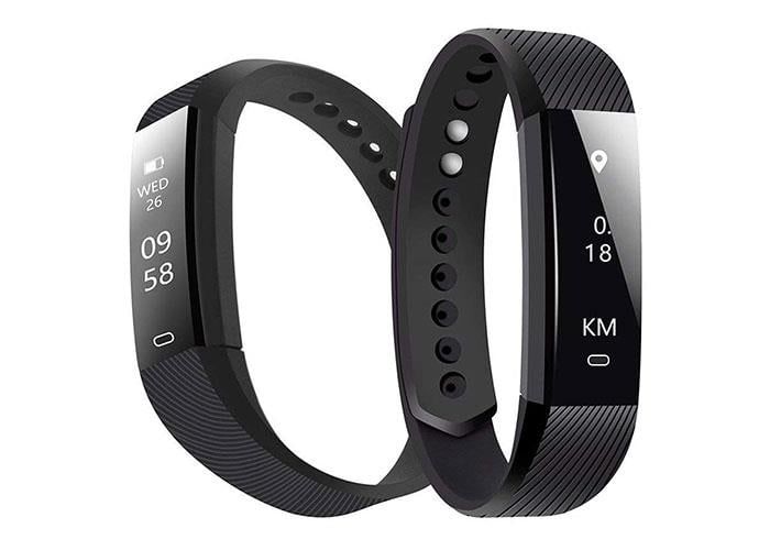 Everest Ever Fit W28 Android/IOS Smart Watch Siyah Akıllı Bileklik - Saat