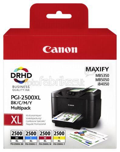 CANON 9254B004 PGI-2500XL C/M/Y/BK MULTIPACK KARTUS