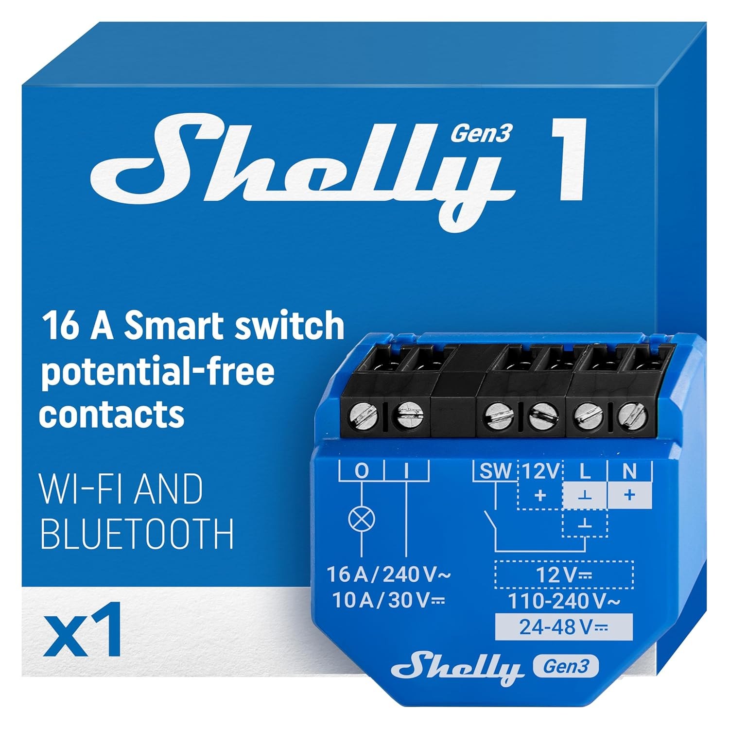 Shelly 1 Gen 3