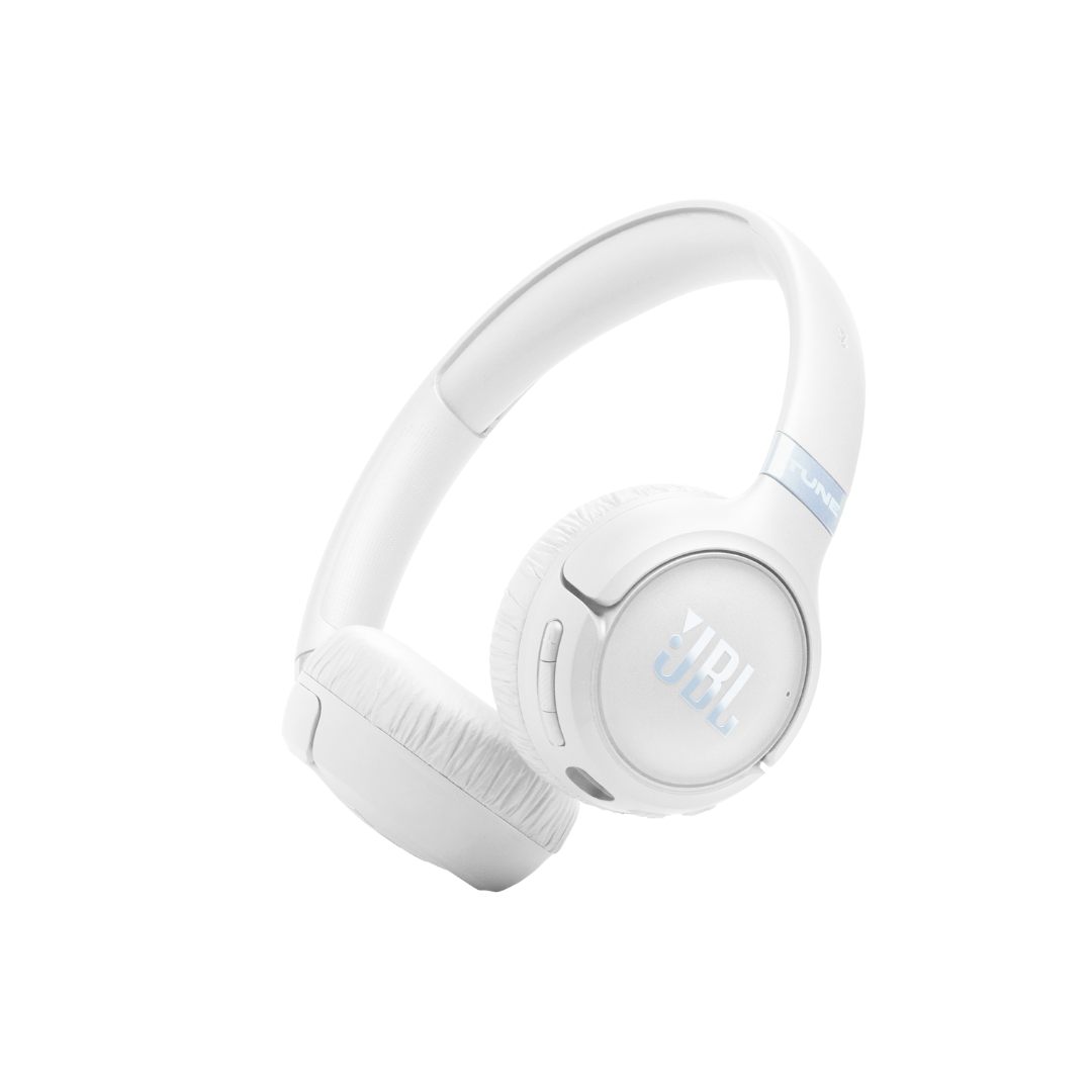 JBL Tune 680 BT NC Bluetooth Kulaküstü Kulaklık, Beyaz
