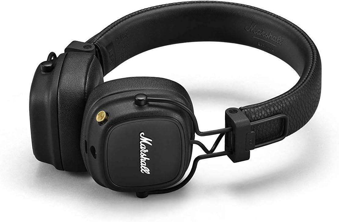 Marshall Major IV Bluetooth Kulaklık OE Black ZD.1005773