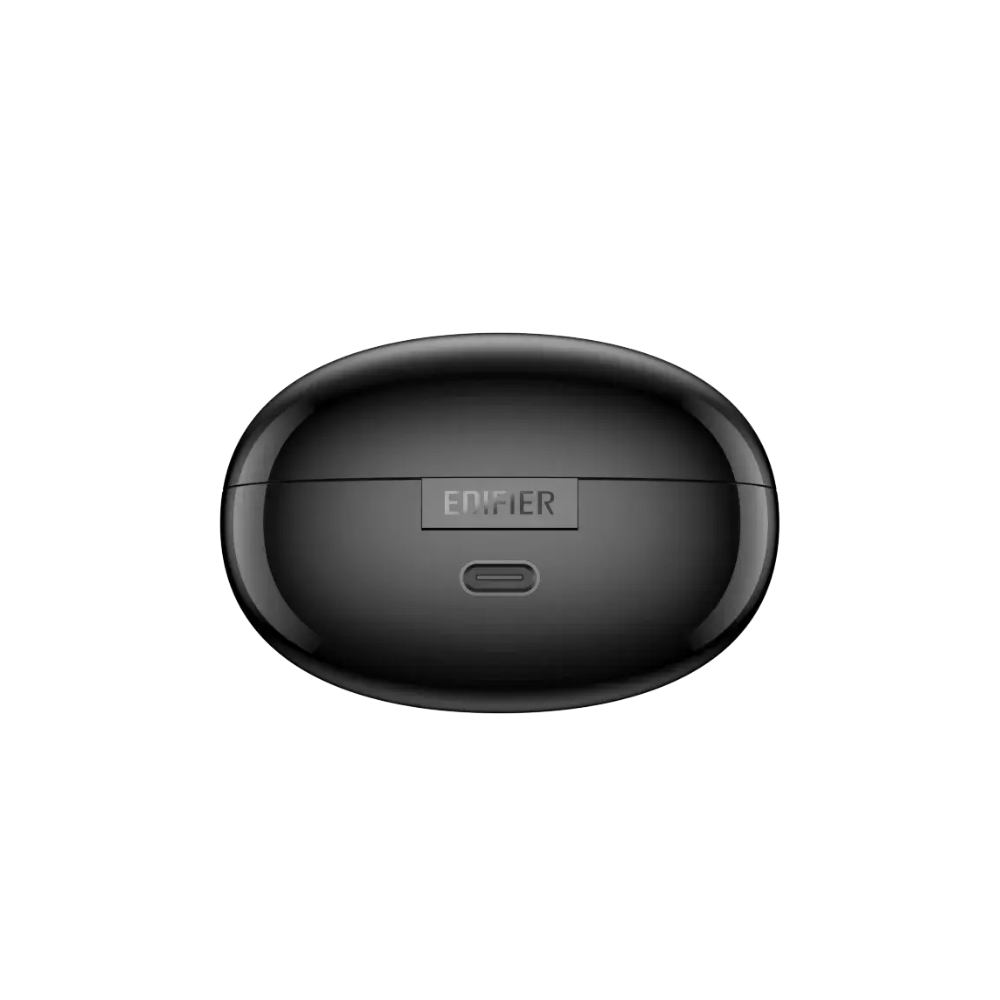 Edifier LolliClip Bluetooth 5.4 ANC Noise Cancelling OpenEar TWS Kablosuz Kulaklık – LDAC, Hi-Res Audio Wireless, 39 Saat Pil - Siyah