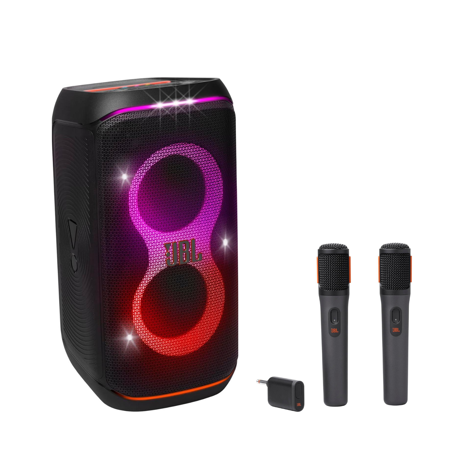 JBL Partybox Club120 Bluetooth Hoparlör ve 2'li Partybox Kablosuz Mikrofon Set