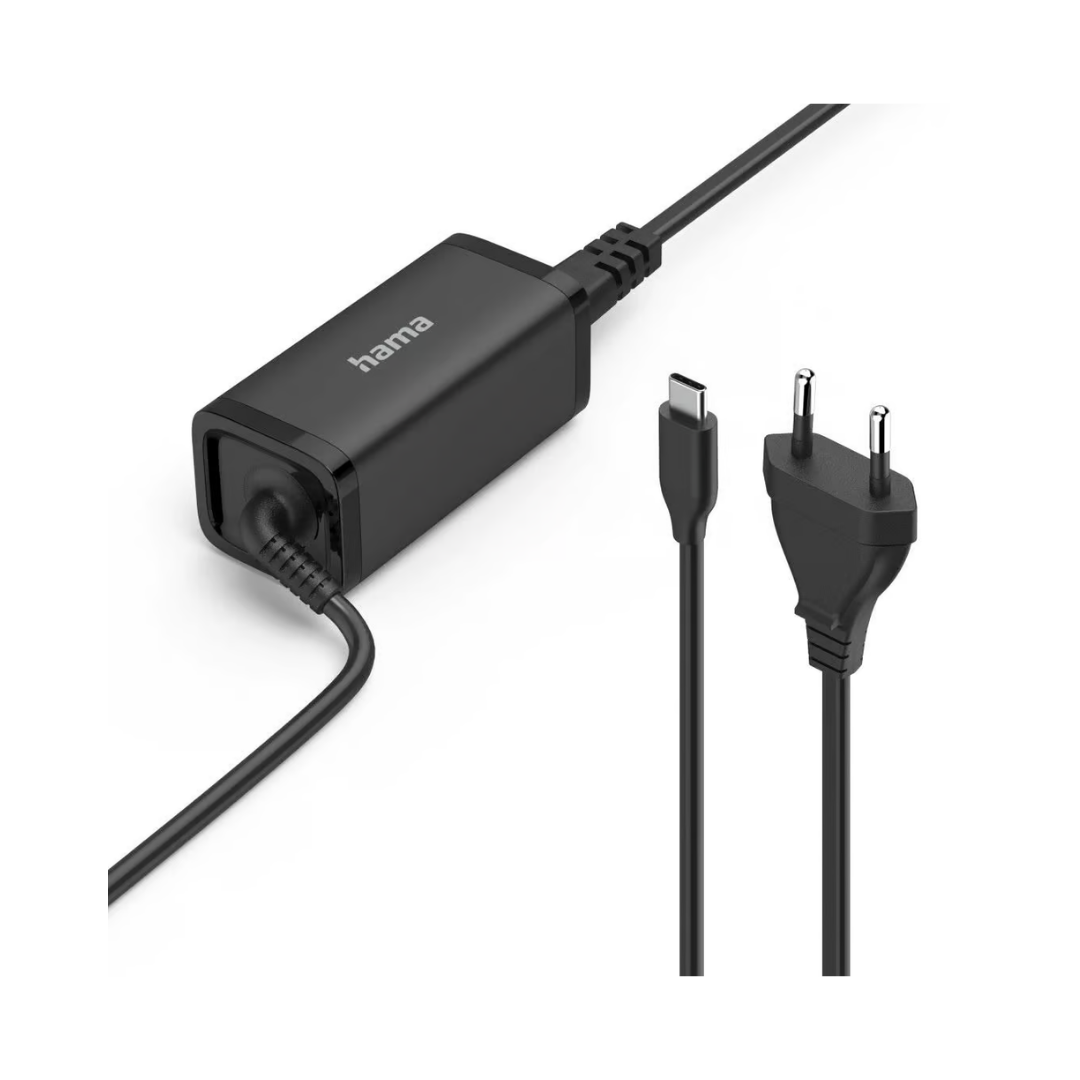 HAMA Universal USB-C Notebook Güç Adaptörü 5-20V / 45W