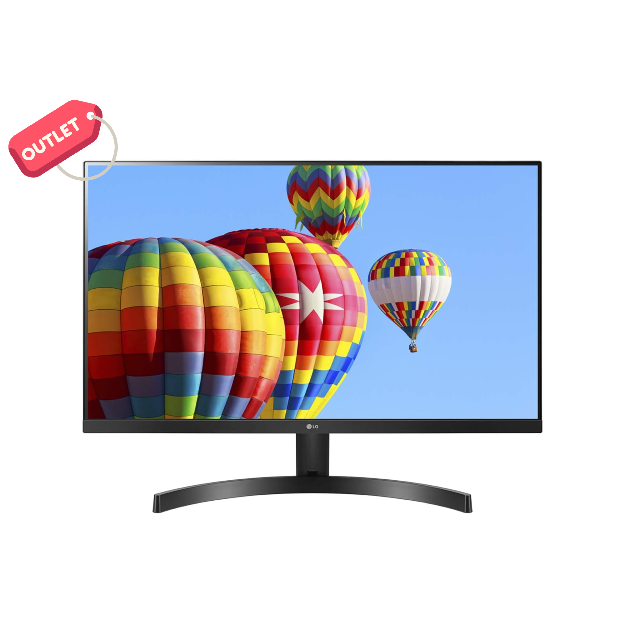 OUTLET LG 27ML600M-B: 27'' FHD, Çift HDMI, F-Sync, IPS LED Monitör