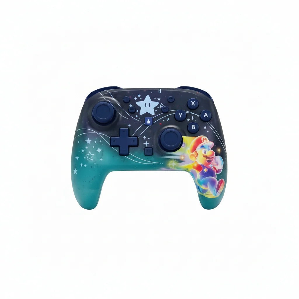 Hori NS2 Horipad Turbo Kablosuz Mario Universe