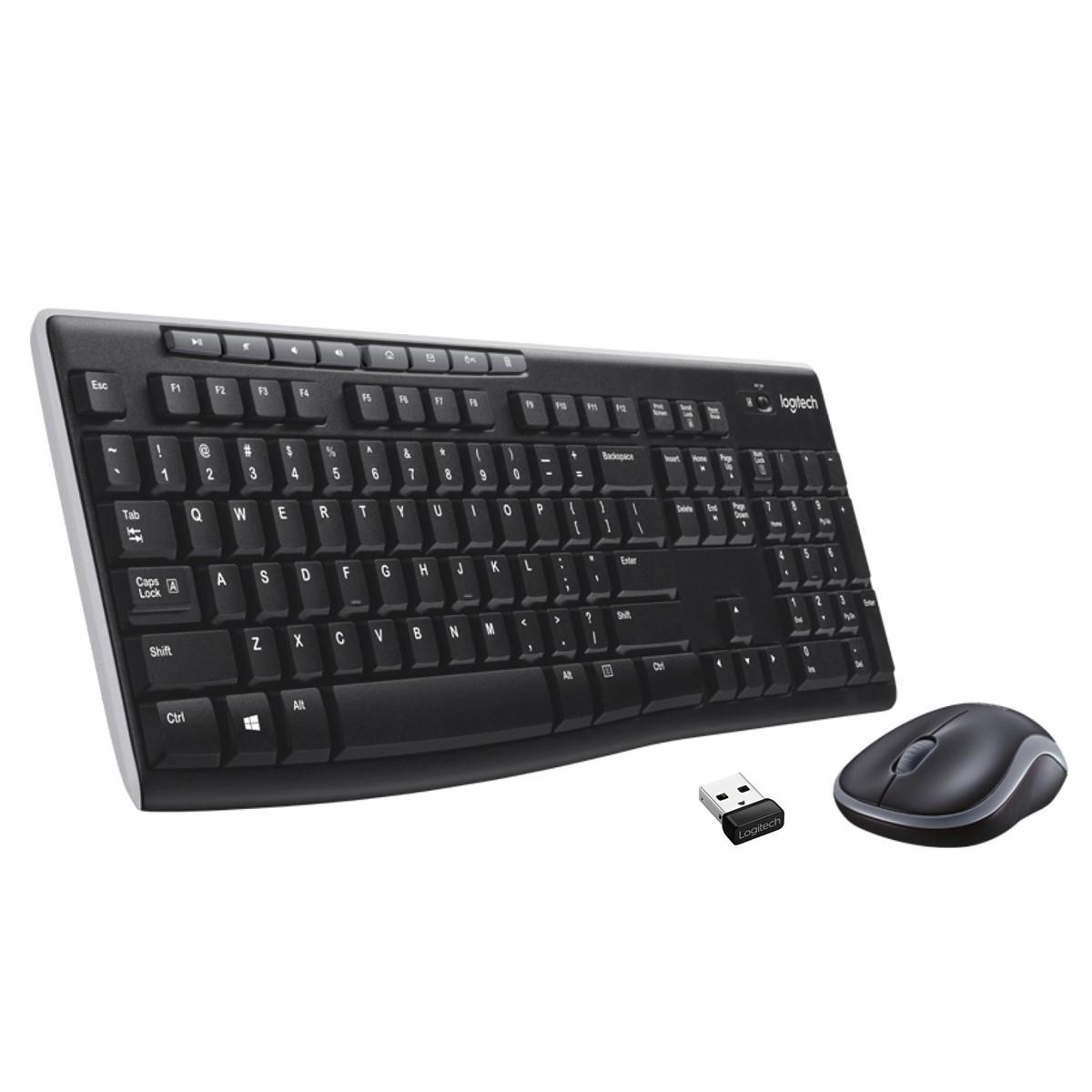 Logitech MK270 Kablosuz Klavye Mouse 920-004525